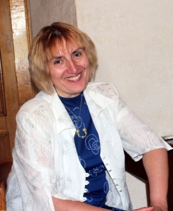 Kotorová, riaditeľka Vlastivedného múzea v Hanušovciach nad  Topľou