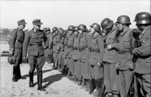 Griechenland, Appell von Hilfstruppen der Wehrmacht