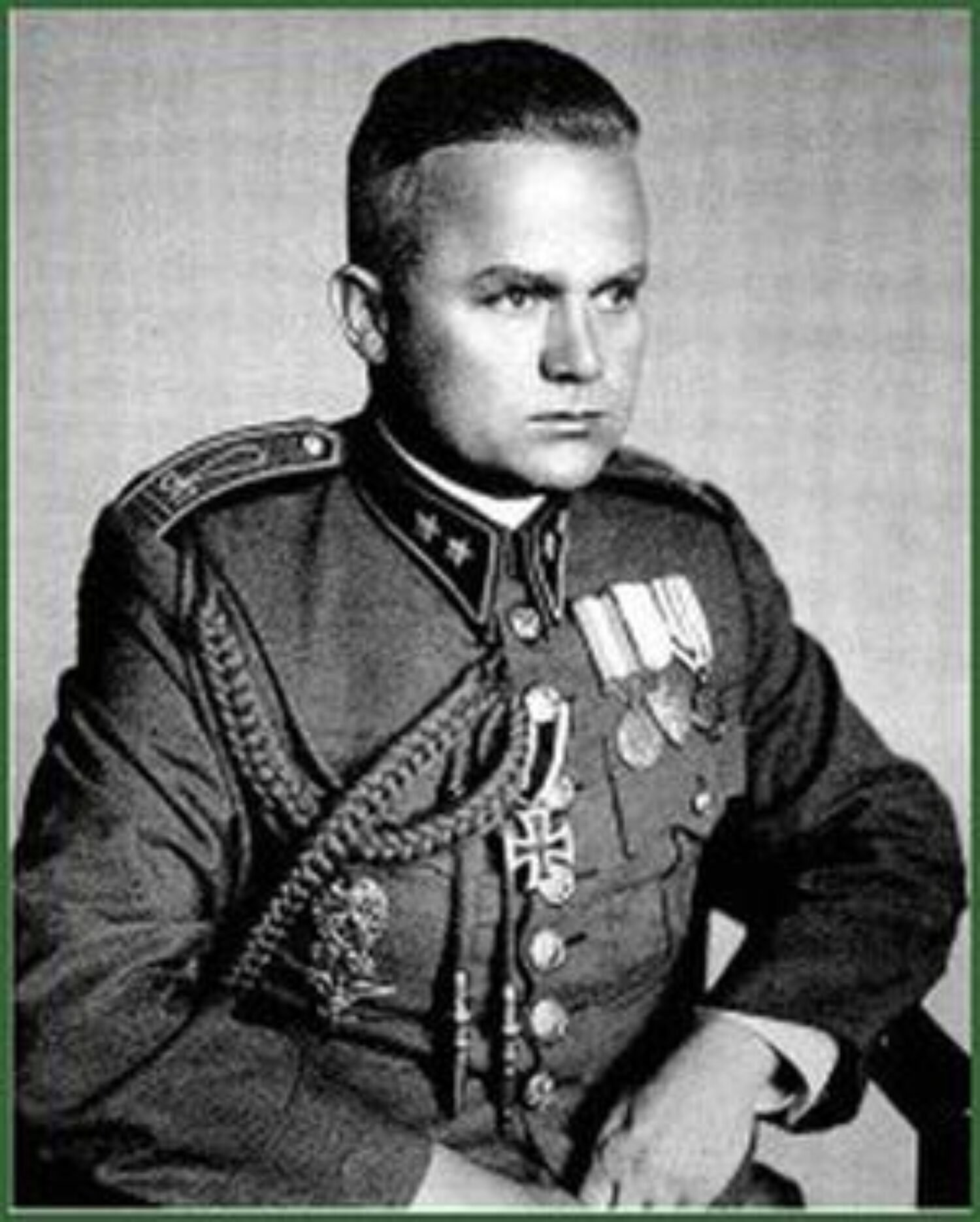 Busta generála Štefana Jurecha