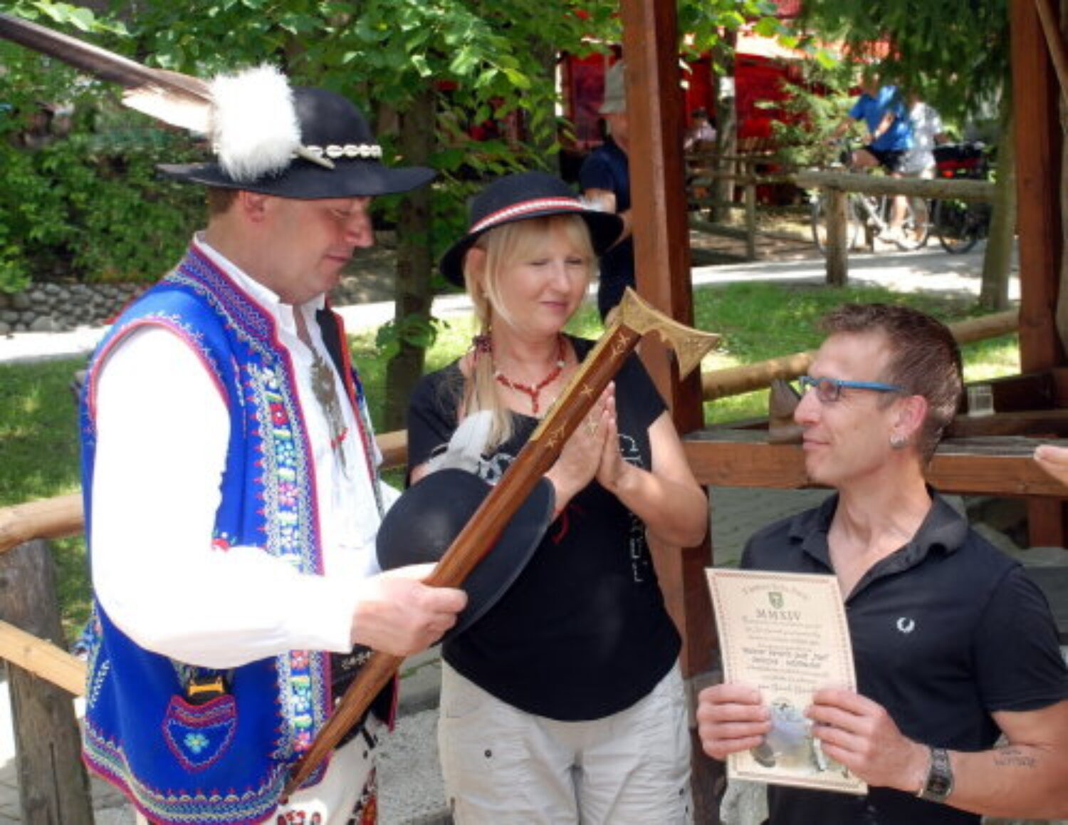 Pieninská pasovačka (tentoraz) v znamení oranžovej