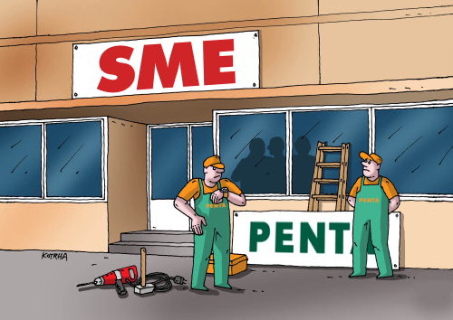 Inkvizítori zo SME alebo návrat normalizácie