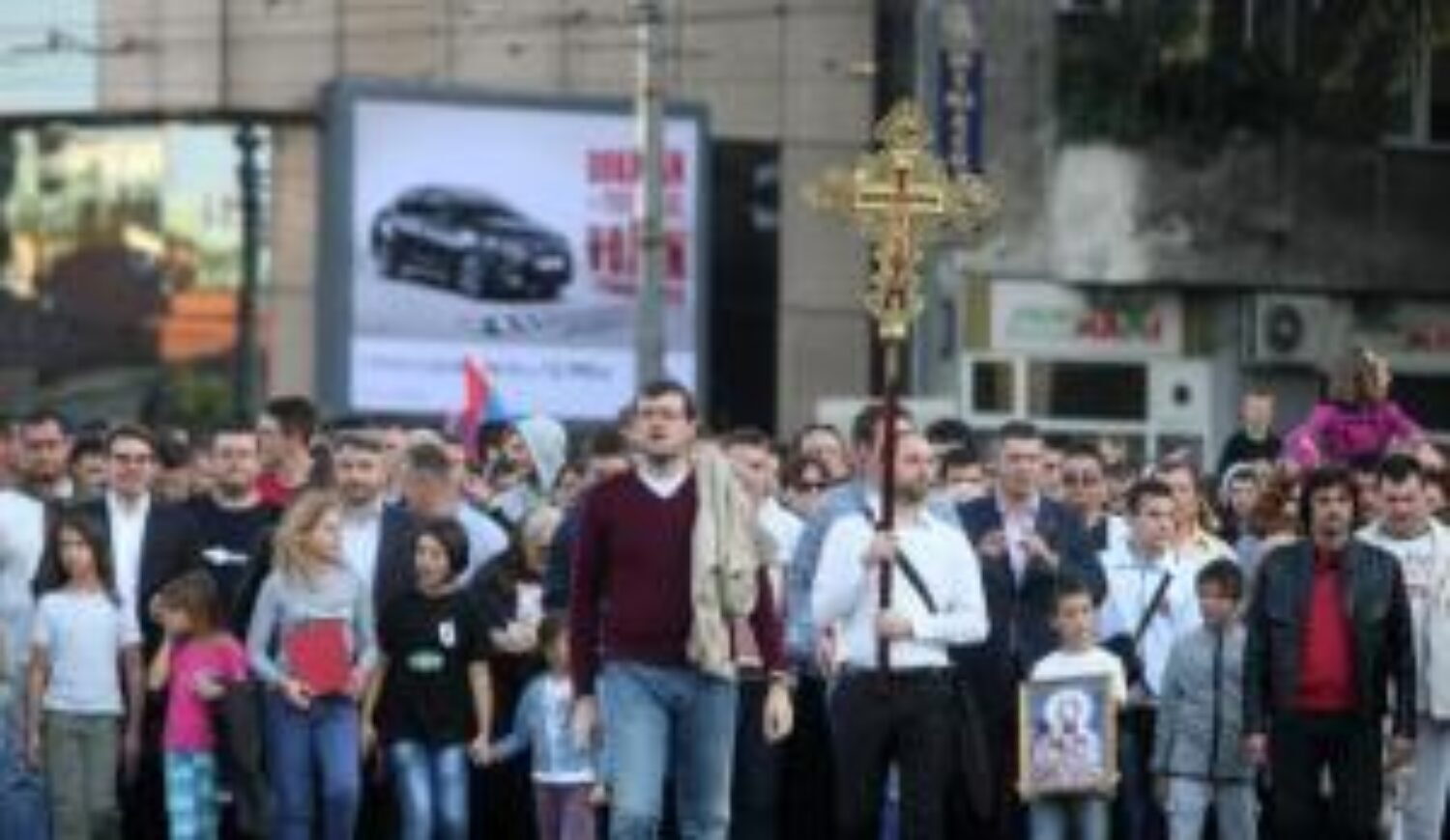 Hrdá demonštrácia inakosti v Belehrade