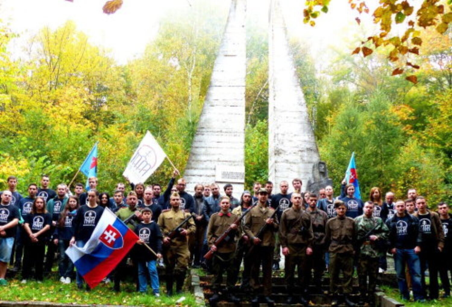 mladá matica_zraz2014 Národný zraz Mladej Matice k 70. výročiu Slovenského národného povstania