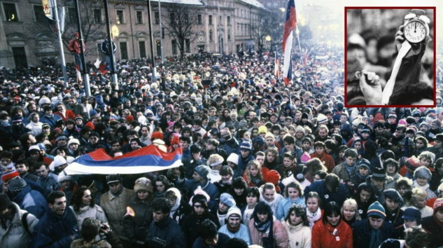 Slovenský november 1989 alebo Niet čomu veľmi tlieskať