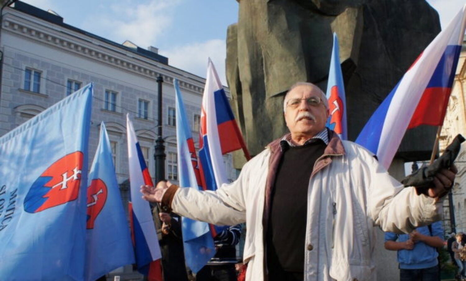 Spomienka na vlastenca a matičiara Drahoslava Machalu