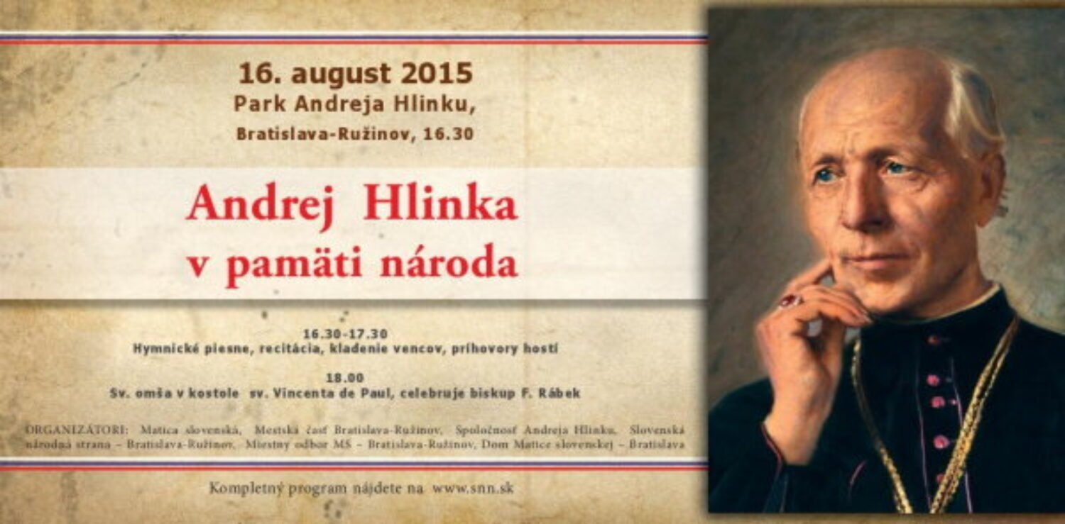 Andrej Hlinka v pamäti národa