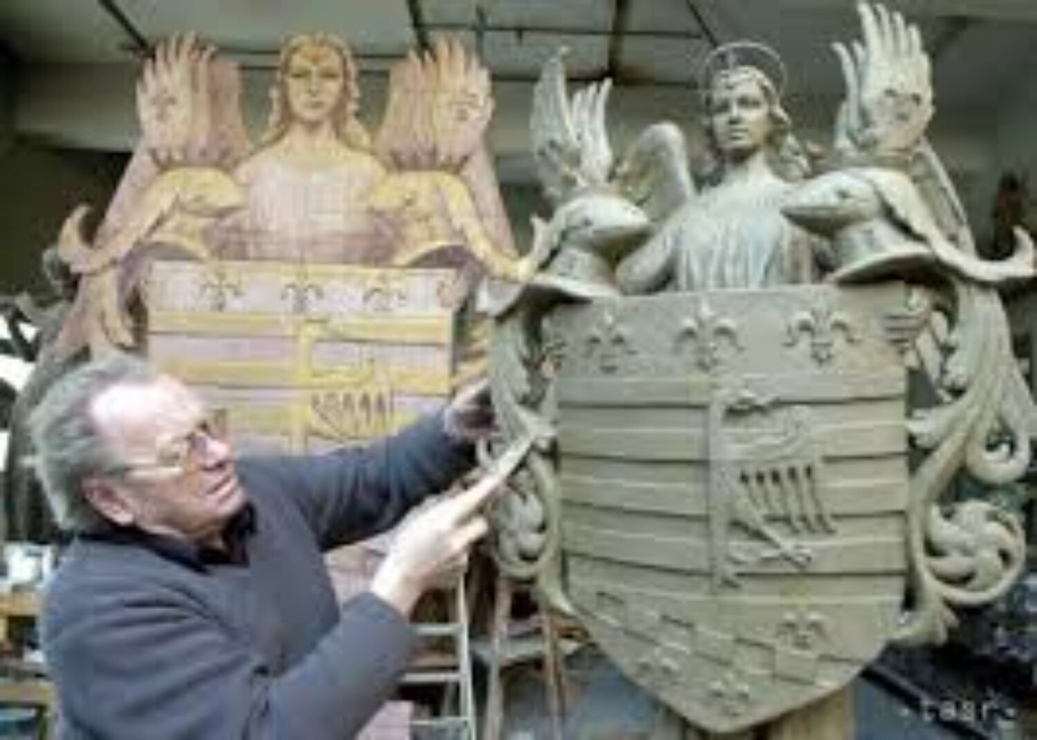 Zanechal nám v bronze zakladateľov Matice