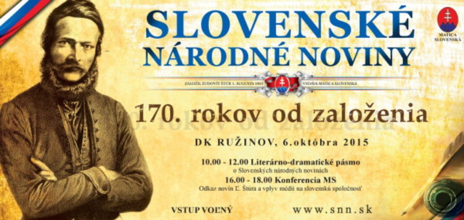 Konferencia Slovenských národných novín