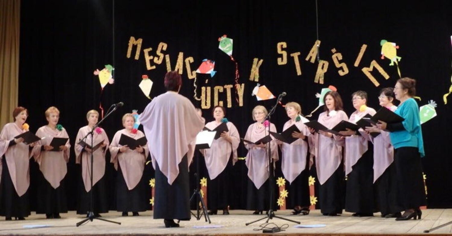Kysačanka, jediný vidiecky spevácky zbor na východnom Slovensku, má 40 rokov