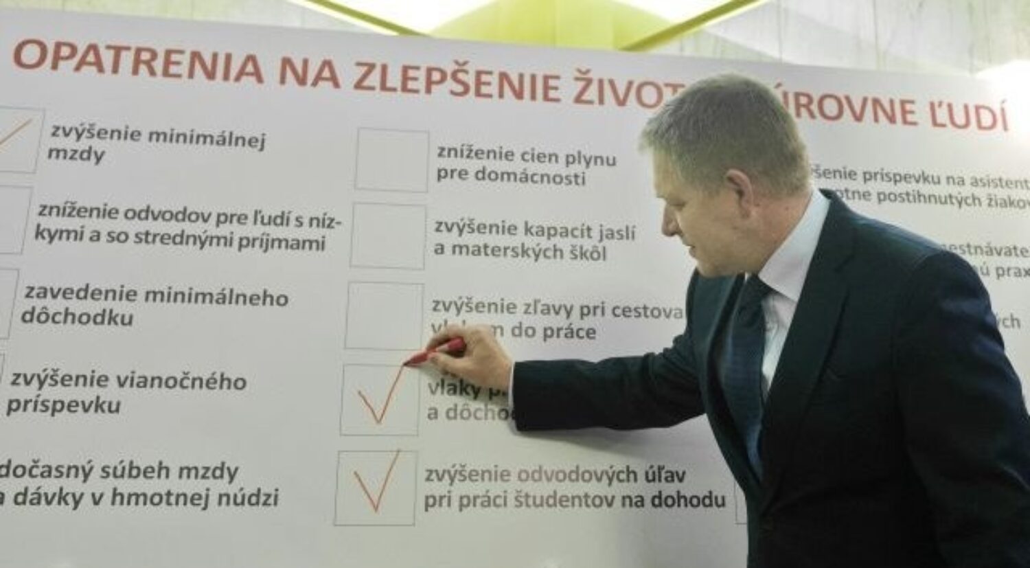 Rok 2015 bol posledným rokom tohto volebného obdobia a pôsobenia Ficovej vlády