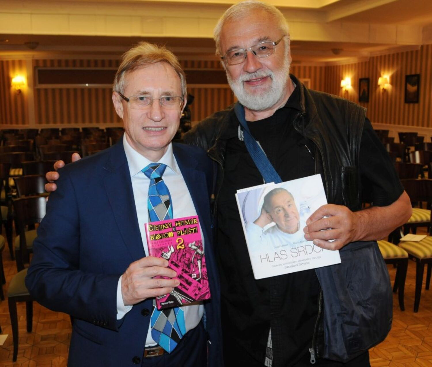 Senzačný čierny humor v bielom plášti