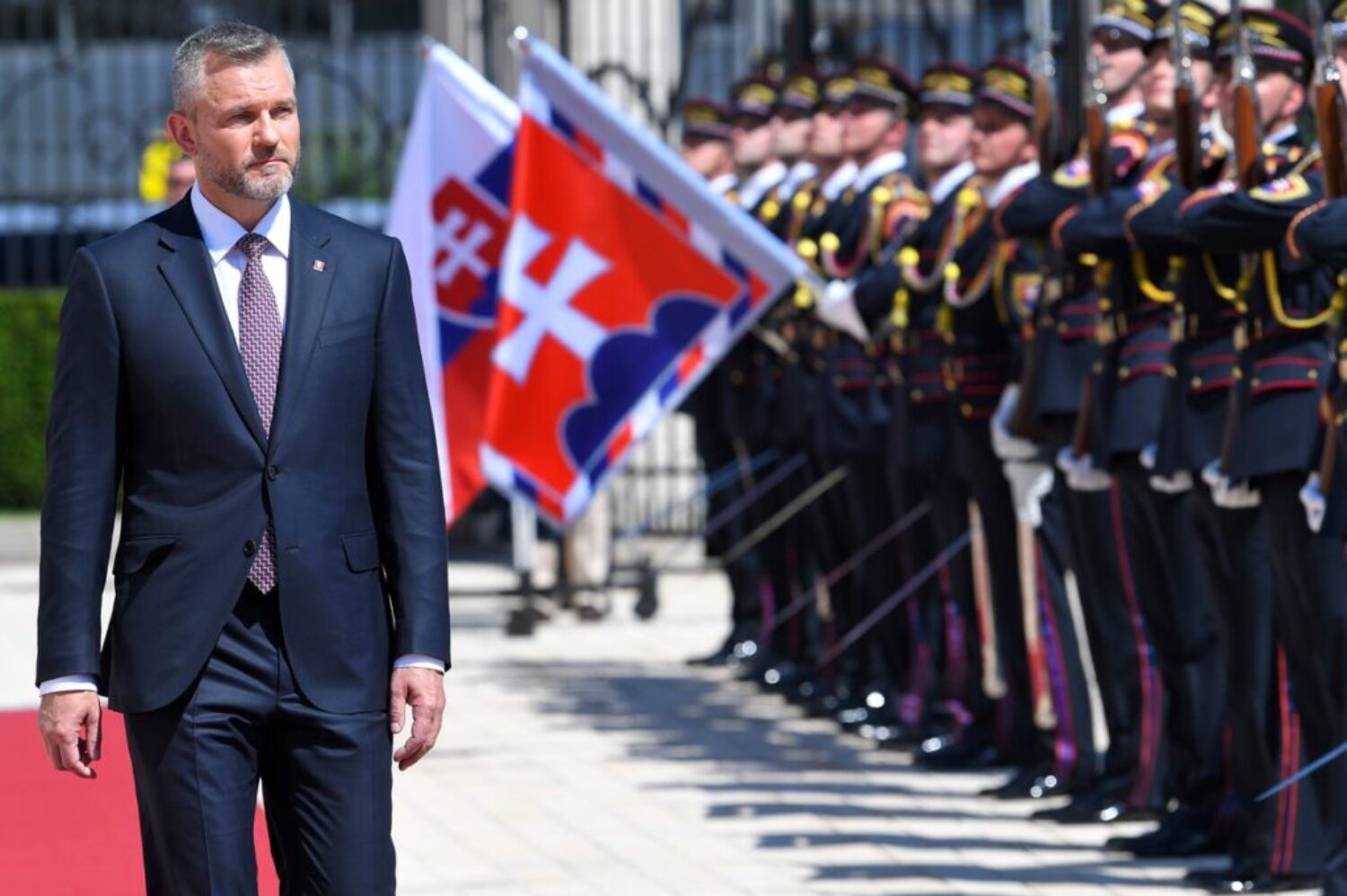 Štátnický inauguračný prejav nového slovenského prezidenta