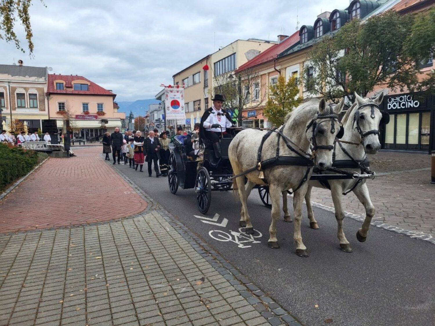 Slávnosti liptovskej bryndze aj za pomoci mikulášskych matičiarov