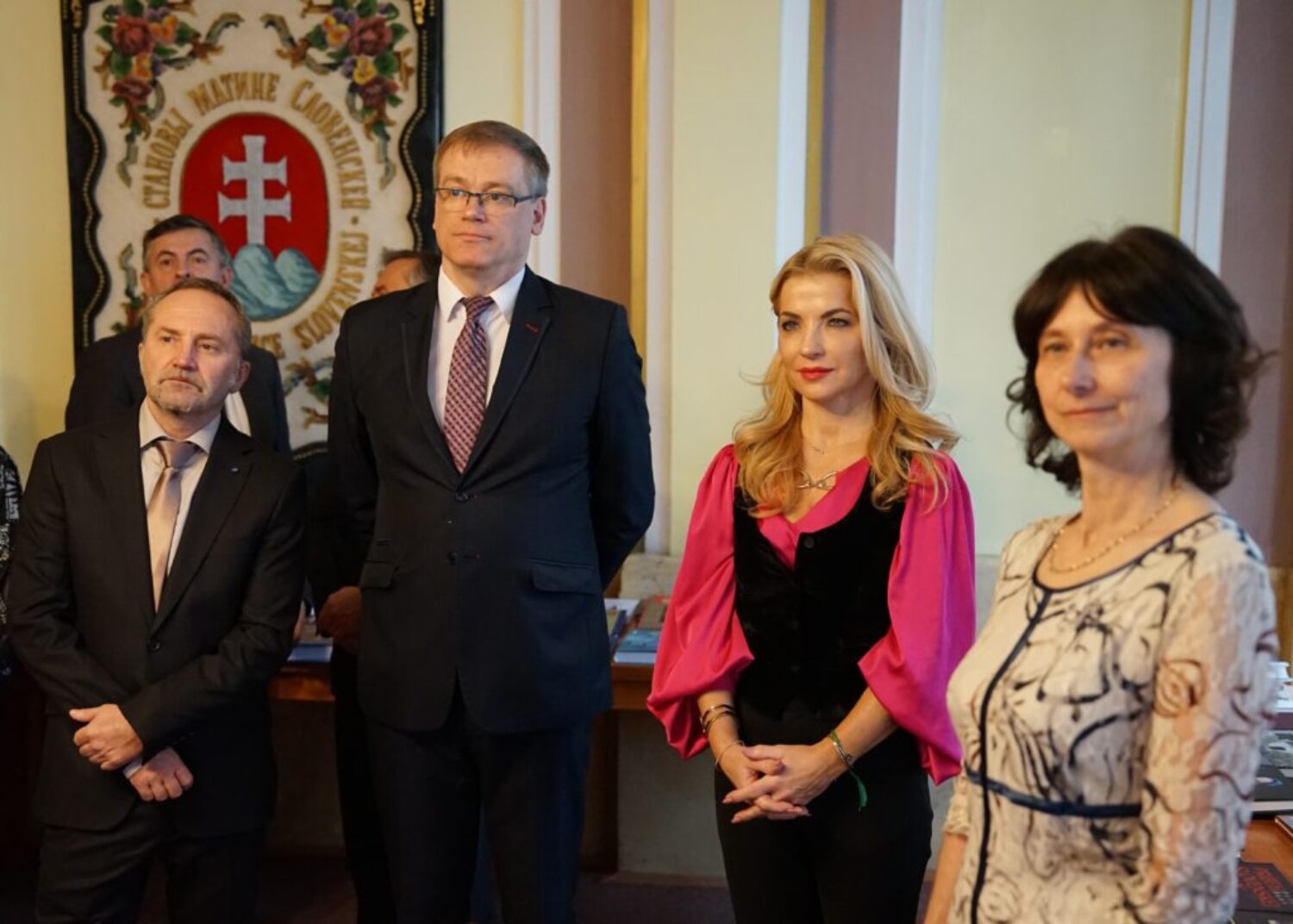 Ministerka kultúry Martina Šimkovičová navštívila Maticu slovenskú