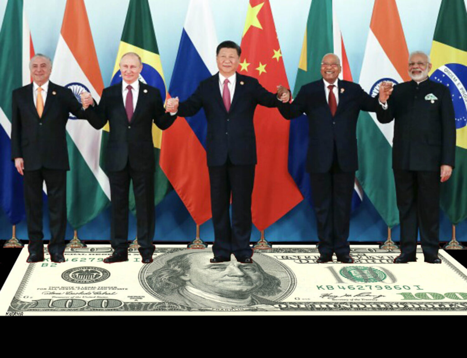 Rastie počet záujemcov o členstvo v združení BRICS