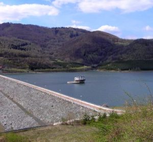 Okolo elektrárne v Málinci zavládlo ticho