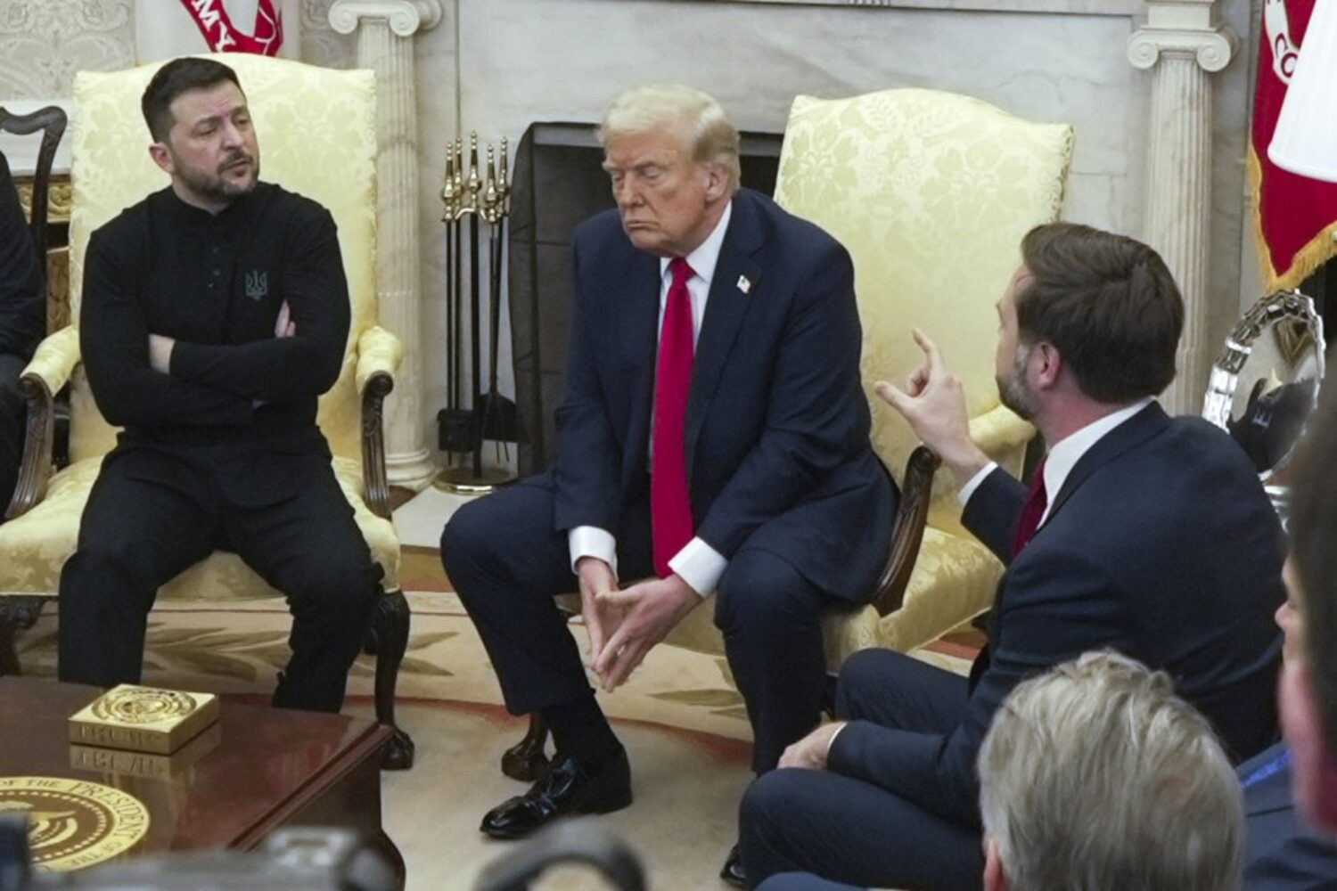 Ukrajinský prezident sa pohádal s Donaldom Trumpom