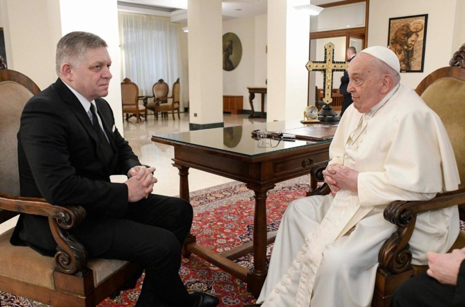 Opustil nás pápež mieru a slabších