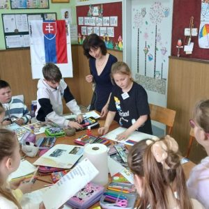 Slovenské deti krajanov v srdci Vojvodiny tvorili vlastné knihy