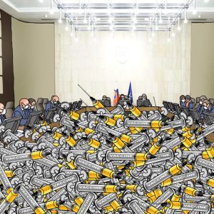 Netransparentné vedenie Európskej komisie počas ochorenia COVID-19