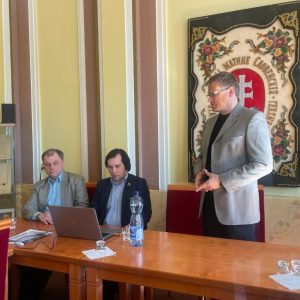 V Martine o dejinách filozofie a Samuelovi Štefanovi Osuskom