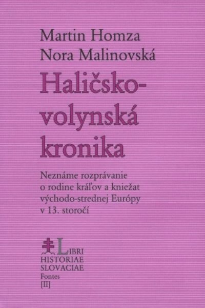 haličsko-volynska Haličsko-volynská kronika