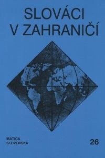 Slováci v zahraničí č. 26 Slováci v zahraničí č. 26