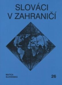 Slováci v zahraničí č. 26