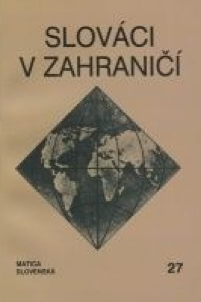 Slováci v zahraničí č. 27 Slováci v zahraničí č. 27