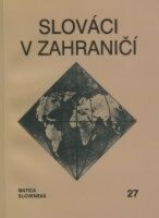 Slováci v zahraničí č. 27