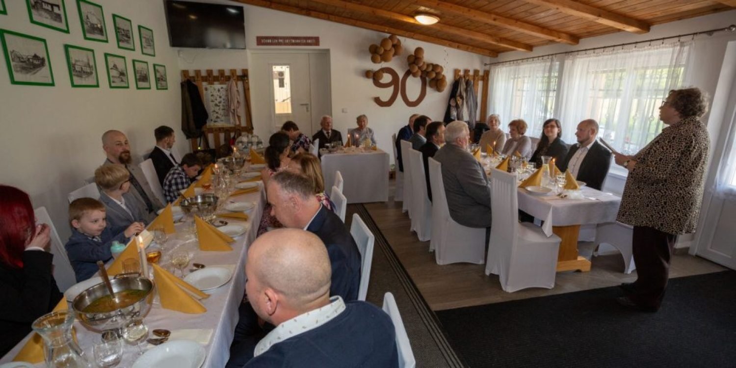 Činorodý deväťdesiatnik Milan Štefan RYBÁRSKY