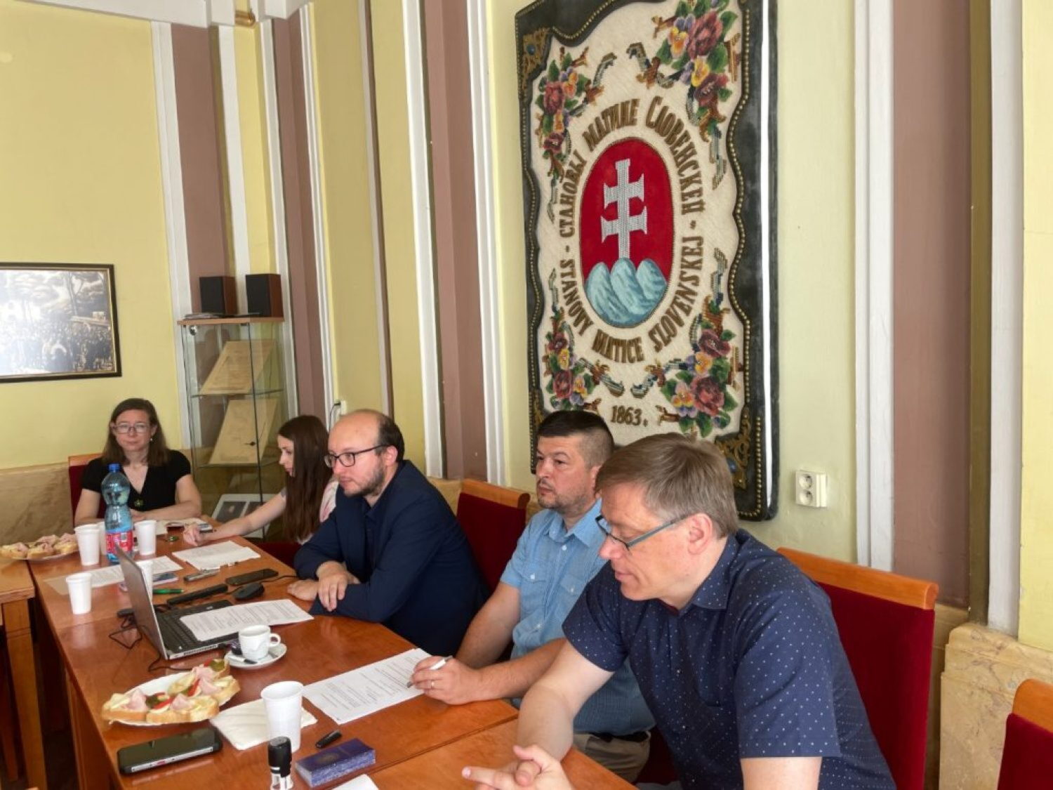 Slovanský odbor Matice slovenskej bilancoval