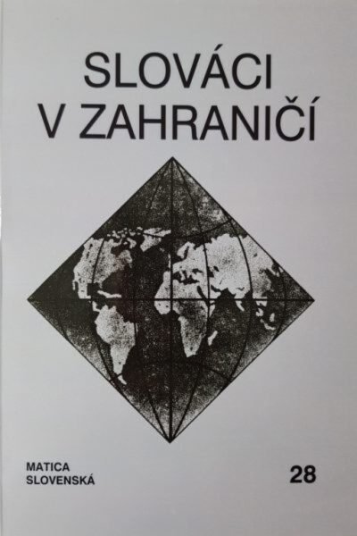 Slováci v zahraničí č. 28 Slováci v zahraničí č. 28