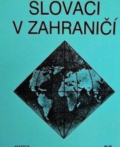 Slováci v zahraničí č. 35