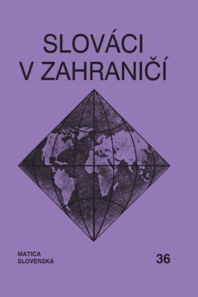 Slováci v zahraničí č. 36 Slováci v zahraničí č. 36
