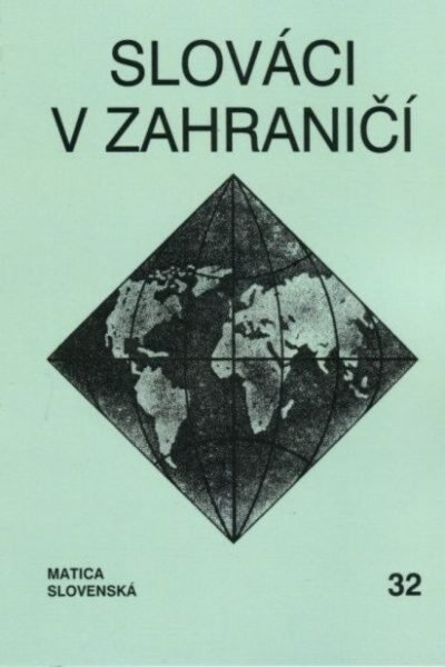 Slováci v zahraničí č. 32 Slováci v zahraničí č. 32