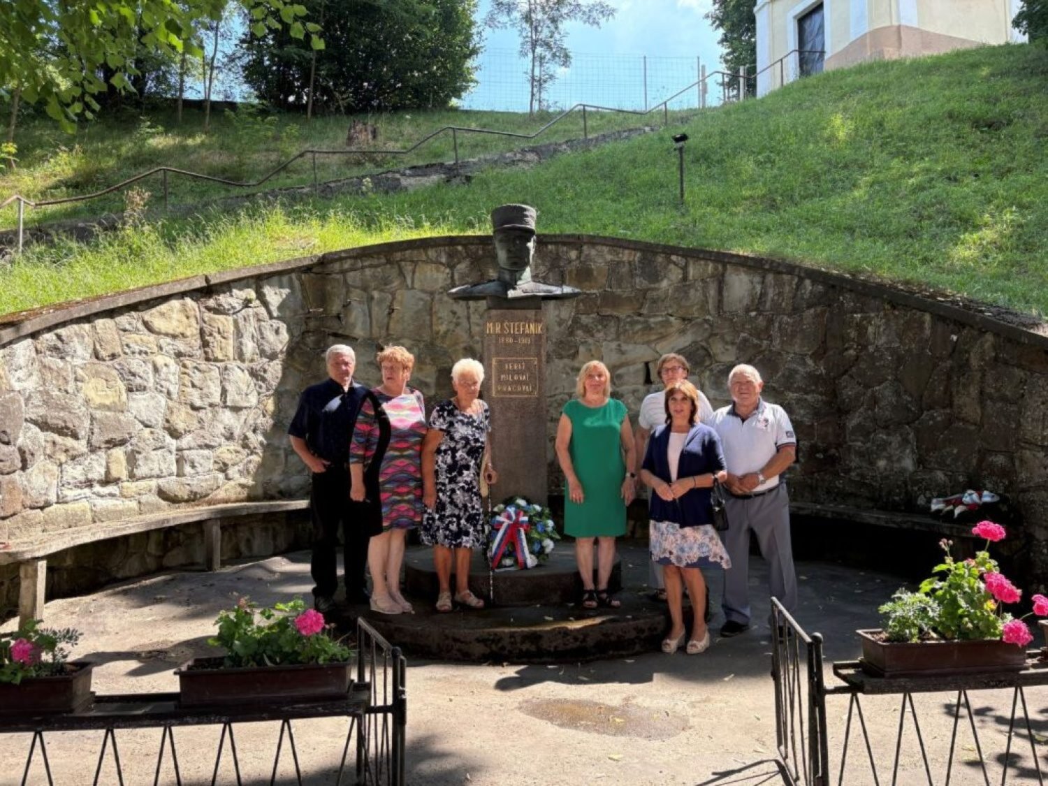 Záriečania si uctili pamiatku M. R. Štefánika