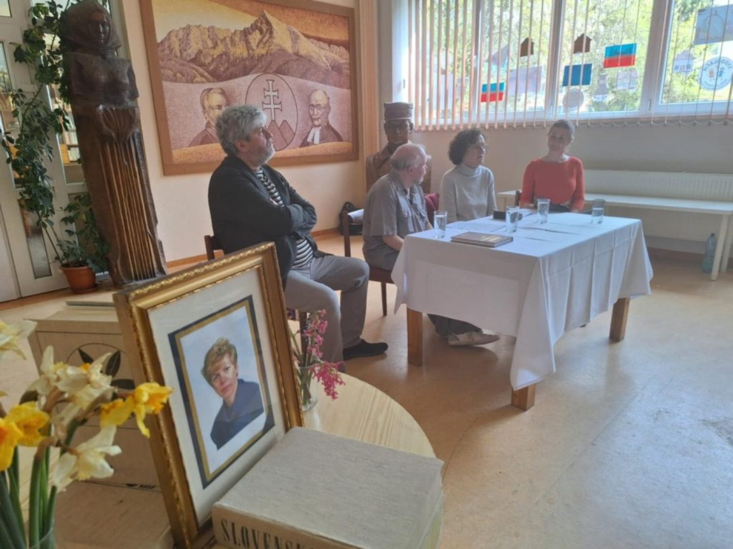 Viera GALLOVÁ bola významná osobnosť kultúrneho života v Turci i na Slovensku