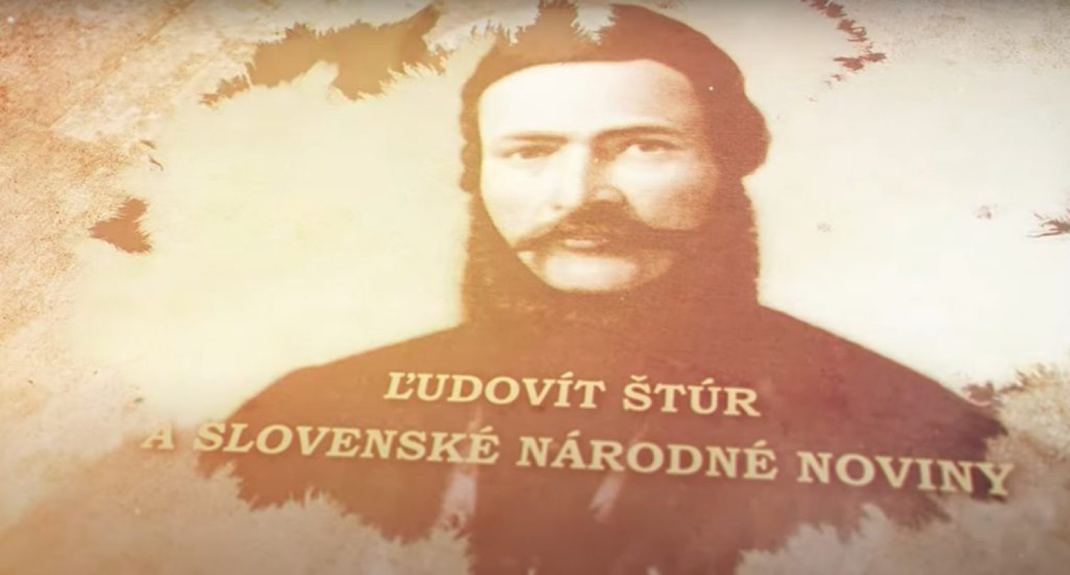 Dokument o vzniku Slovenských Národných Novín v roku 1845