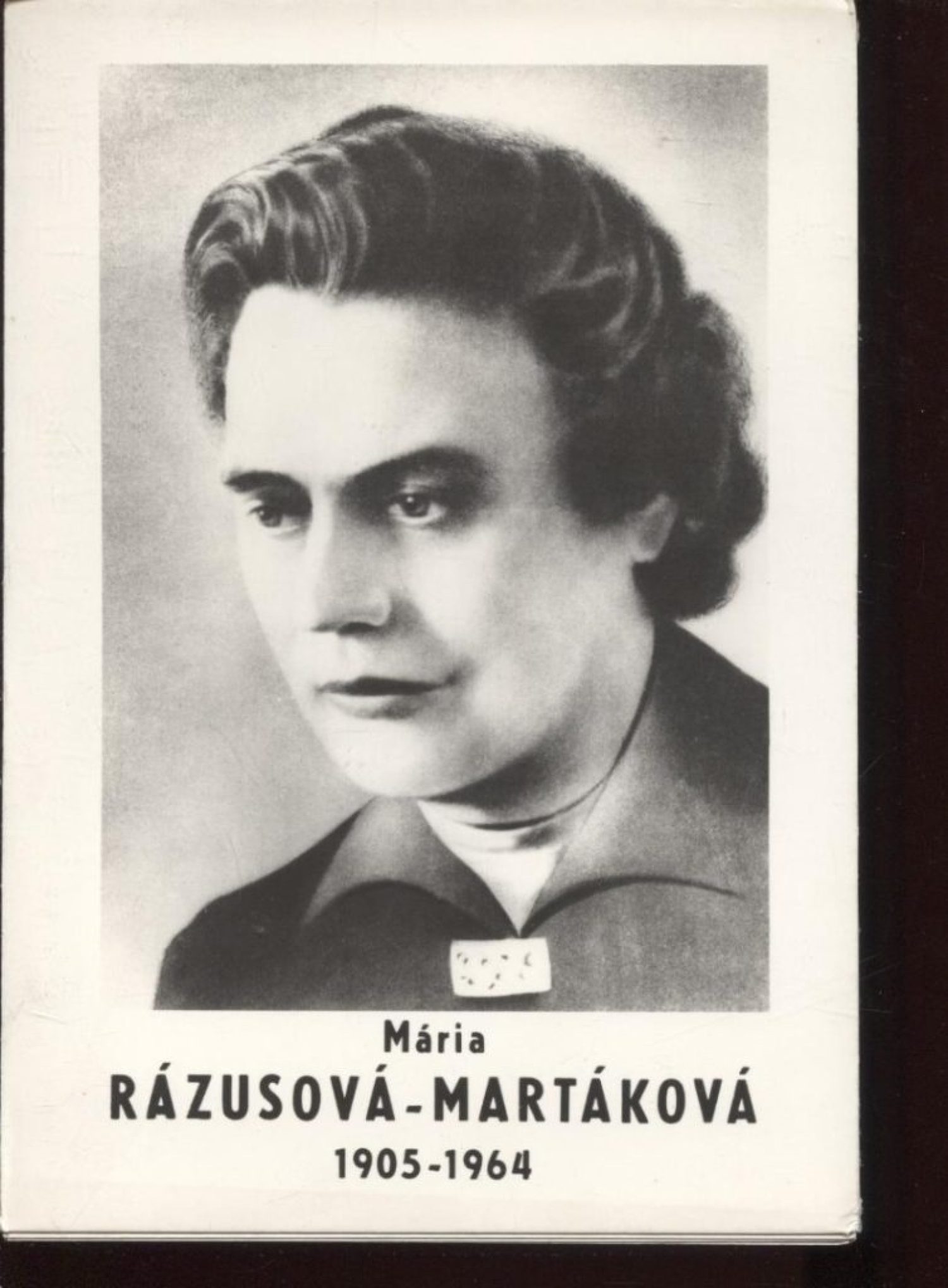 Mária RÁZUSOVÁ-MARTÁKOVÁ zanechala trvalú stopu najmä v detskej literatúre