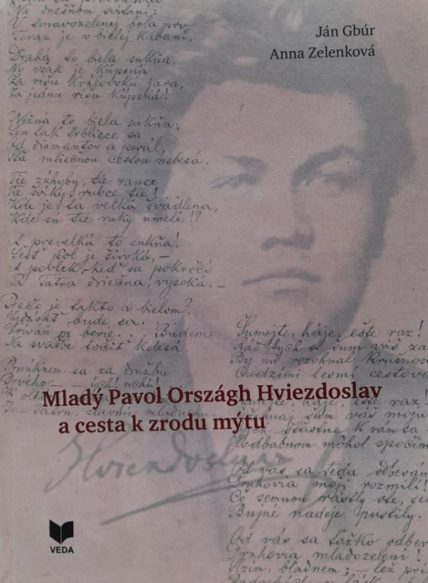 Monografia Mladý Pavol Országh Hviezdoslav a cesta k zrodu mýtu