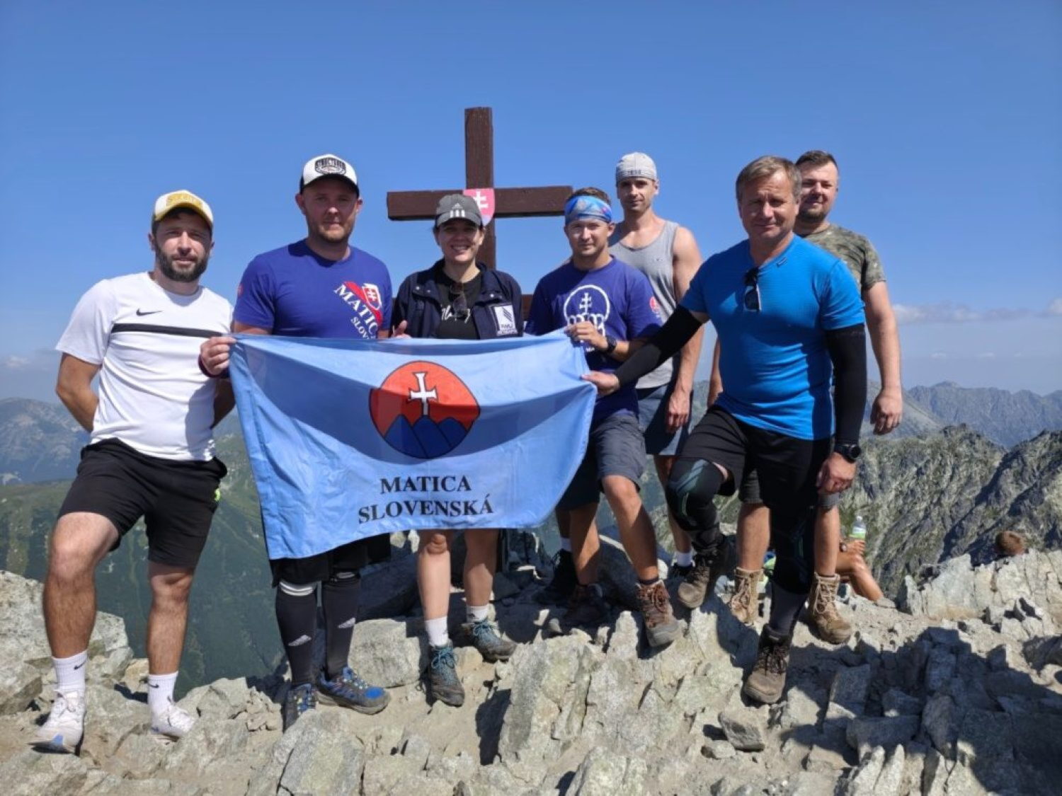Na vrchole symbolického tatranského štítu opäť viala vlajka Matice slovenskej