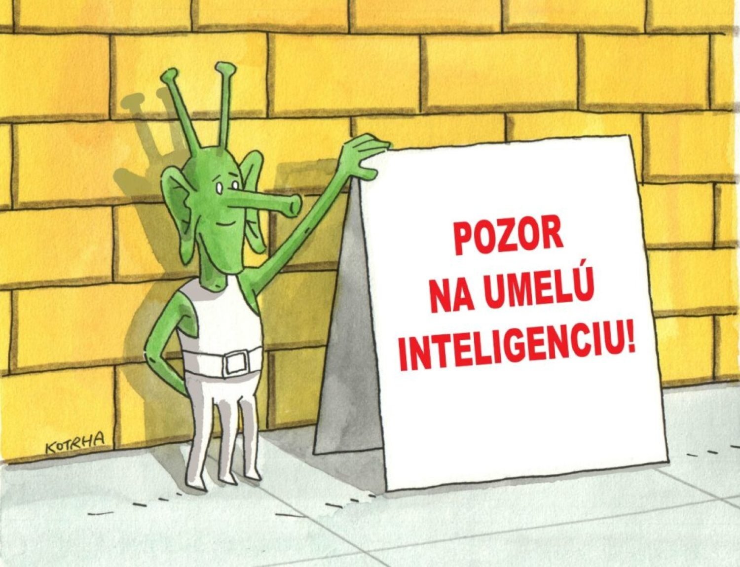 Život s chatbotom Alexom