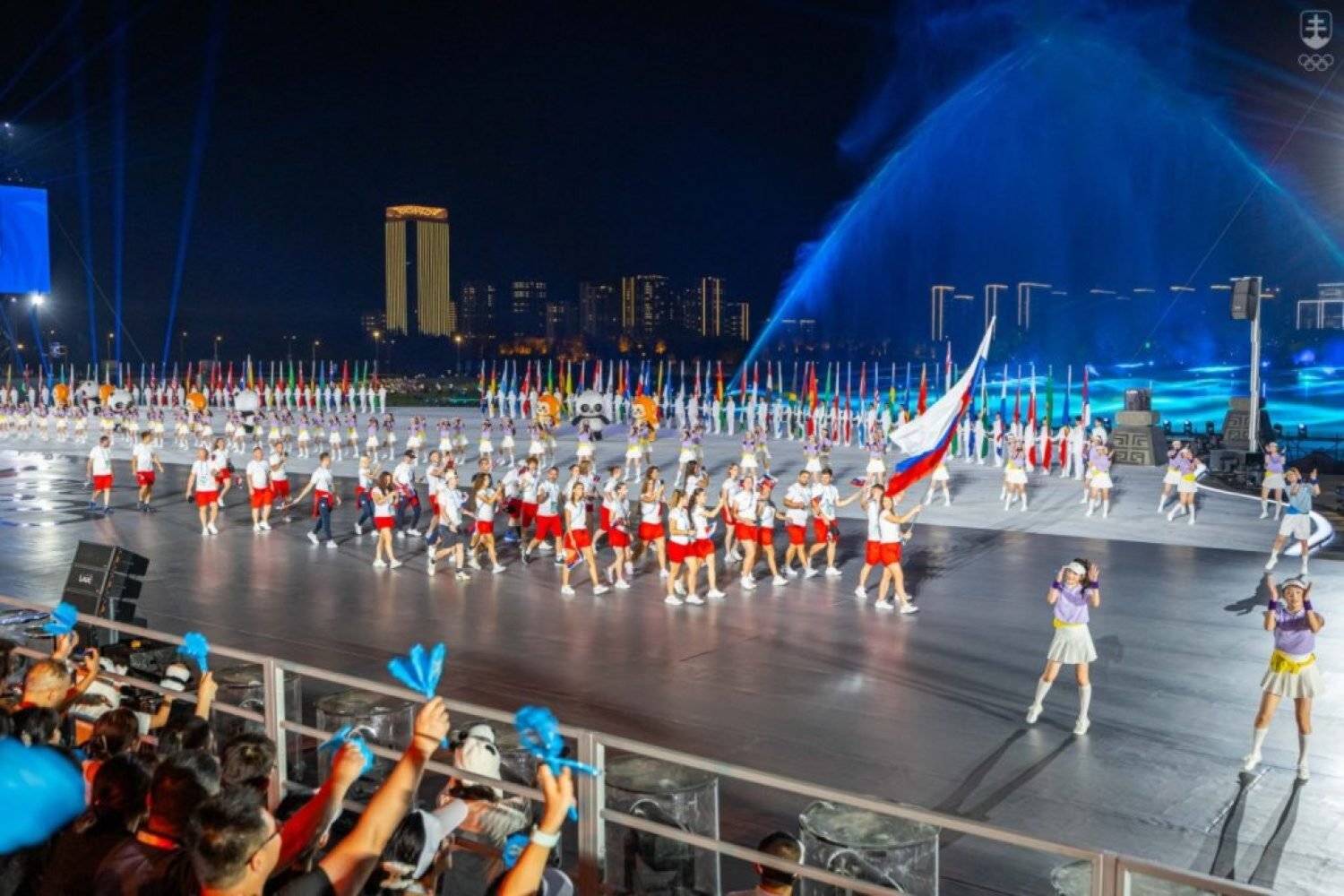 Zážitky z čínskych športovísk, ale aj zo stretnutia s pandami