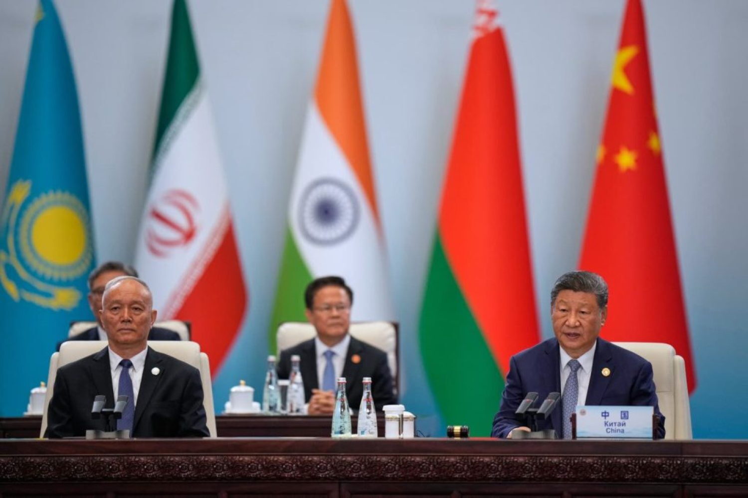 Čínsky summit v Tianjine potvrdil globálne geopolitické zmeny