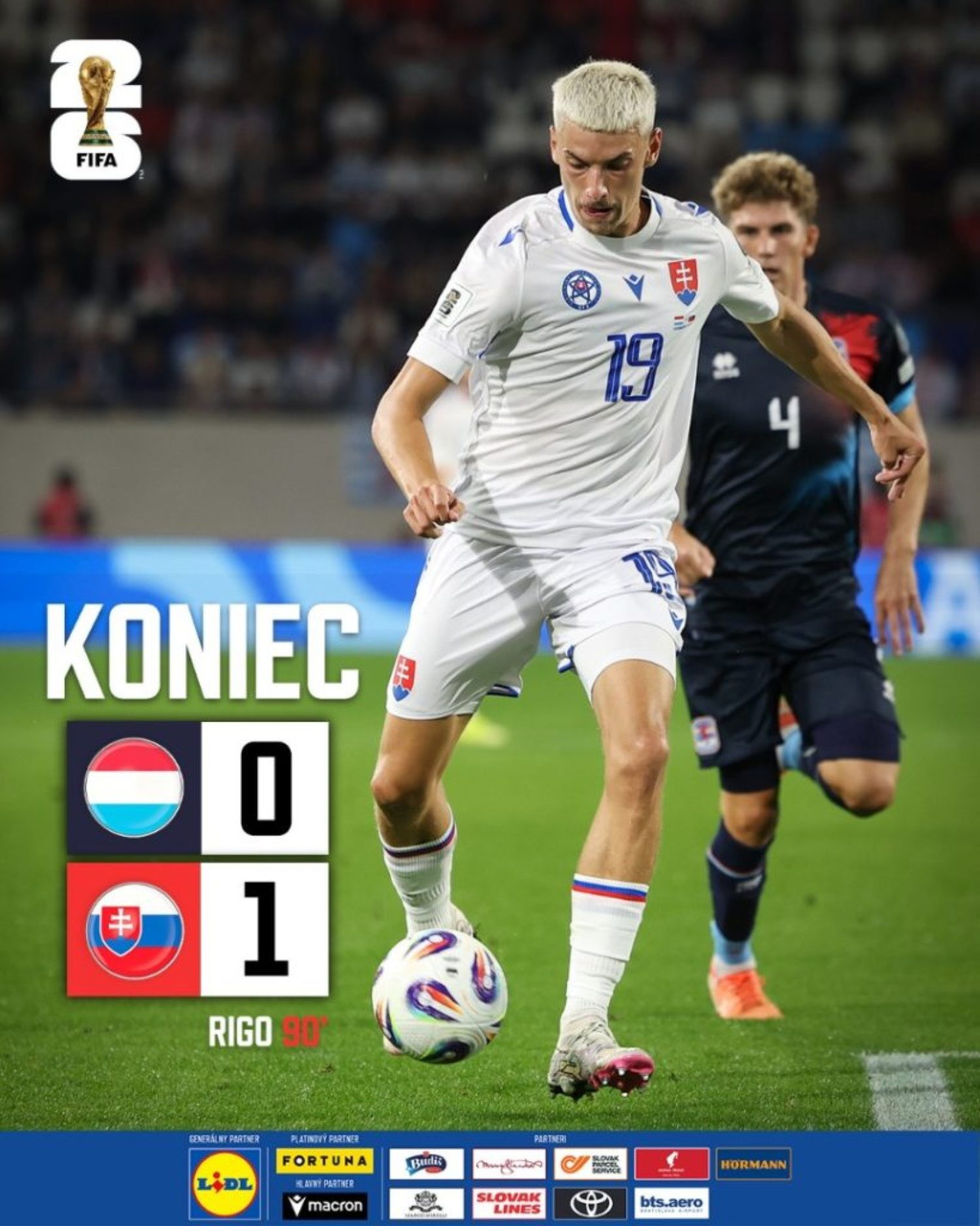 Hráči spod Tatier výhrou nad Nemeckom 2 : 0 prekvapili celý futbalový svet