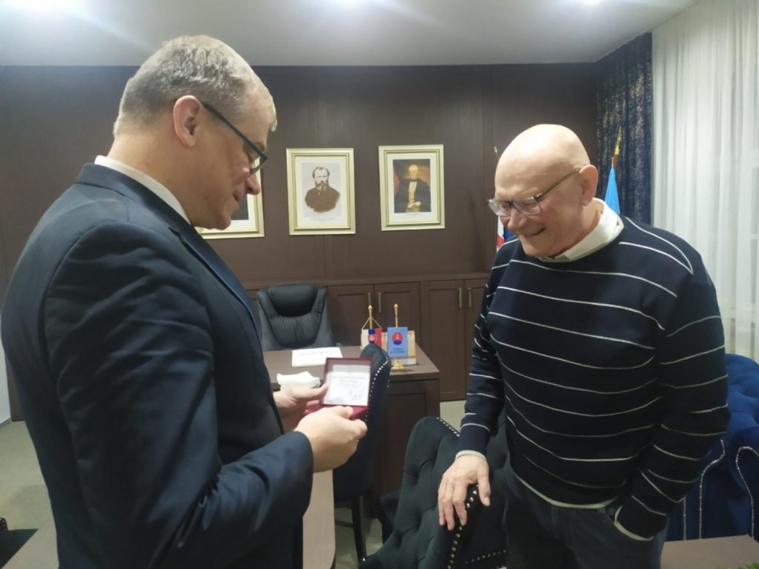 Matica ocenila svojho bývalého predsedu Mariána TKÁČA