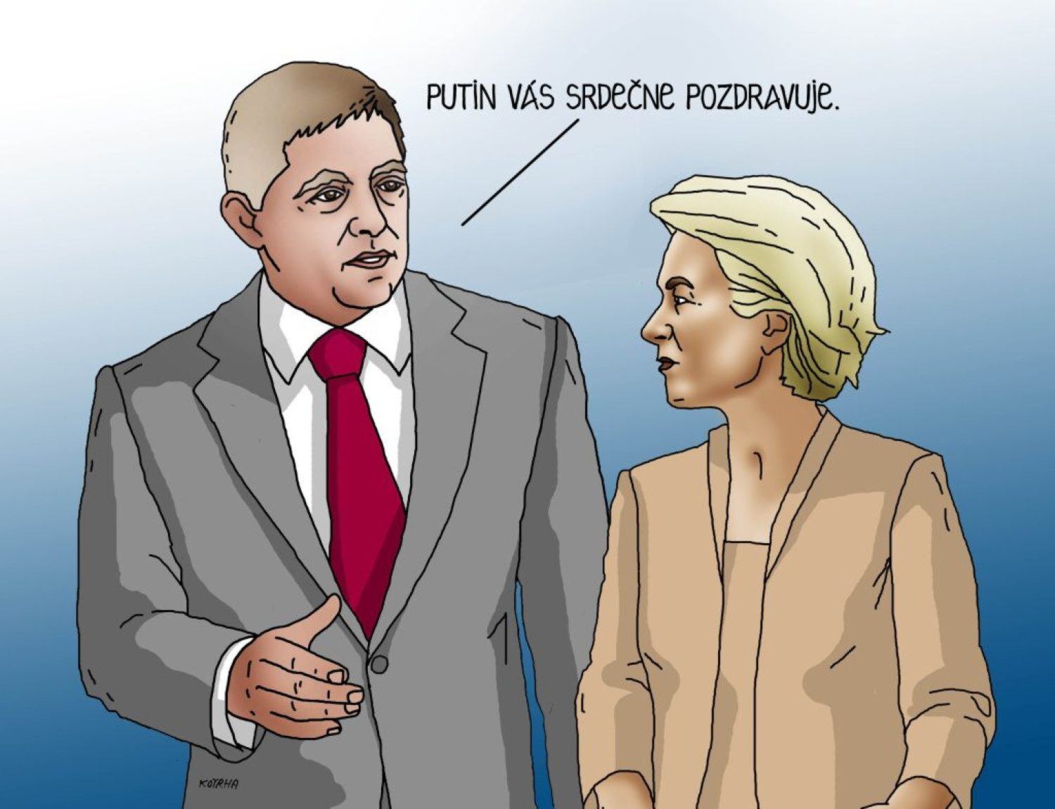 Na aké problémy upozornila medzinárodné spoločenstvo cesta Roberta Fica