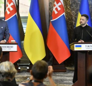 Premiérova stopka Zelenskému