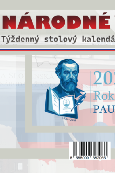 STOLOVÝ KALENDÁR 2026 Národné výročia